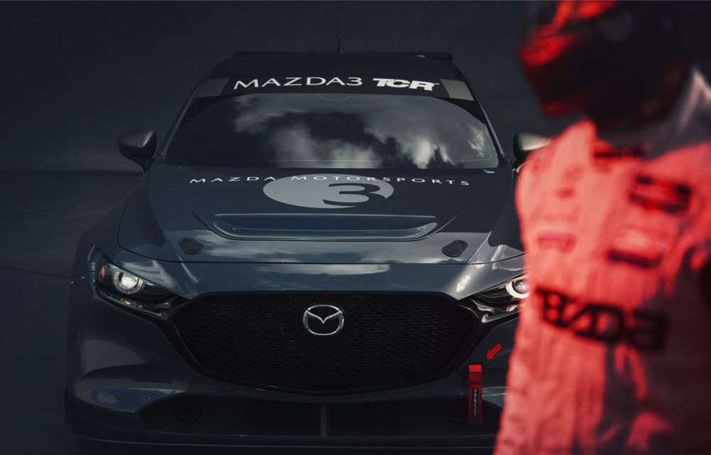 Mazda 3 primește o versiune de circuit: 350 CP și pachet aerodinamic special - Poza 11