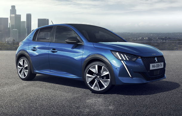 Peugeot anunÈÄ o cerere peste aÈteptÄri pentru electricul 208: âAvem peste 20.000 de clienÈi interesaÈi de e208â - Poza 1