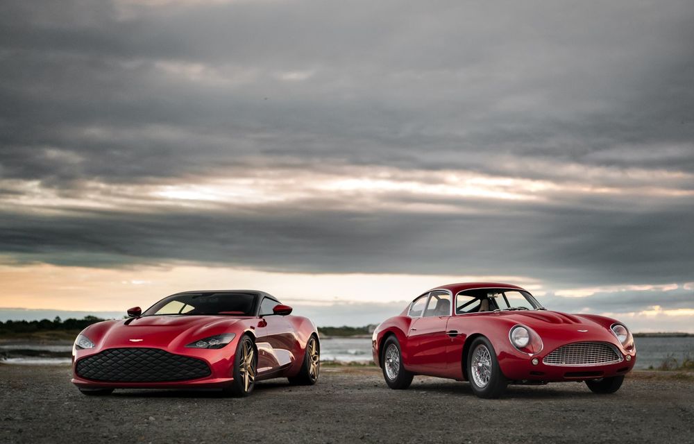 Aston Martin DBS GT Zagato: accesorii exterioare din aur, elemente interioare printate 3D și producție limitată la 19 unități - Poza 6