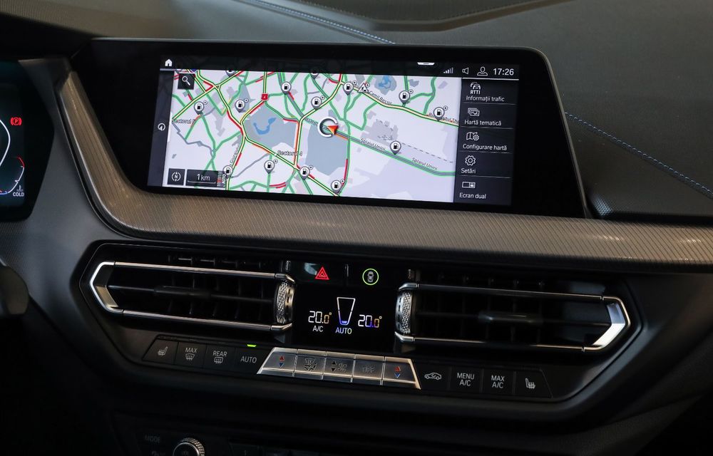 BMW a prezentat noul Seria 1 în România: interfață iDrive disponibilă în limba română și informații despre trafic în timp real. Preț de pornire de 27.600 de euro - Poza 28