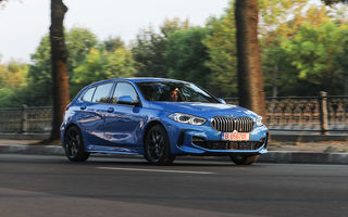 BMW a prezentat noul Seria 1 în România: interfață iDrive disponibilă în limba română și informații despre trafic în timp real. Preț de pornire de 27.600 de euro