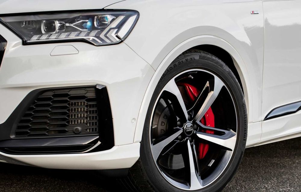 Versiune plug-in hybrid pentru Audi Q7: 449 CP și  autonomie electrică de până la 40 de kilometri - Poza 10