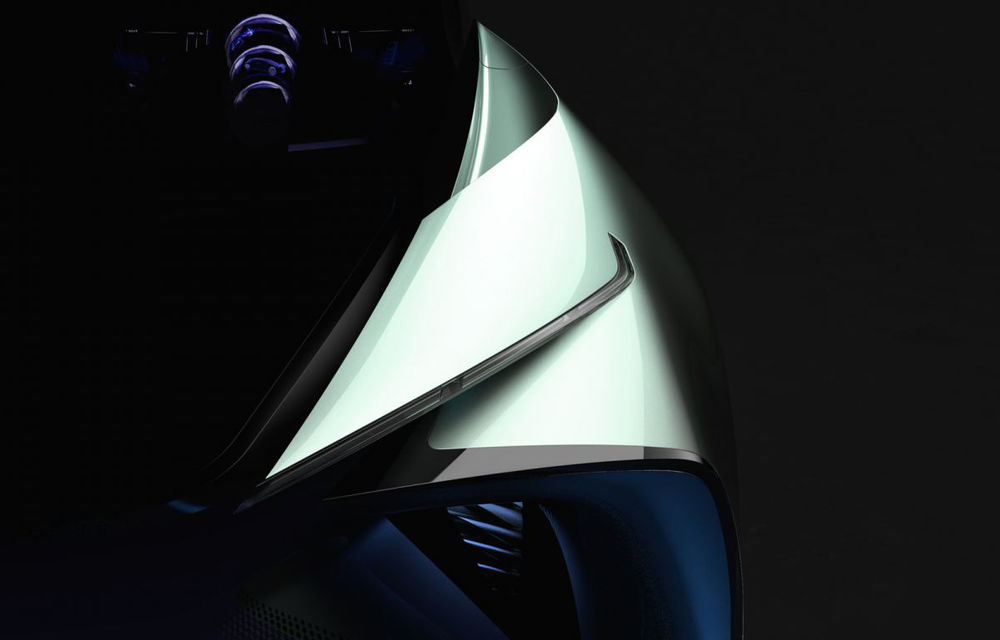 Primul teaser cu conceptul electric pregătit de Lexus: prezentarea oficială va avea loc în 23 octombrie - Poza 1