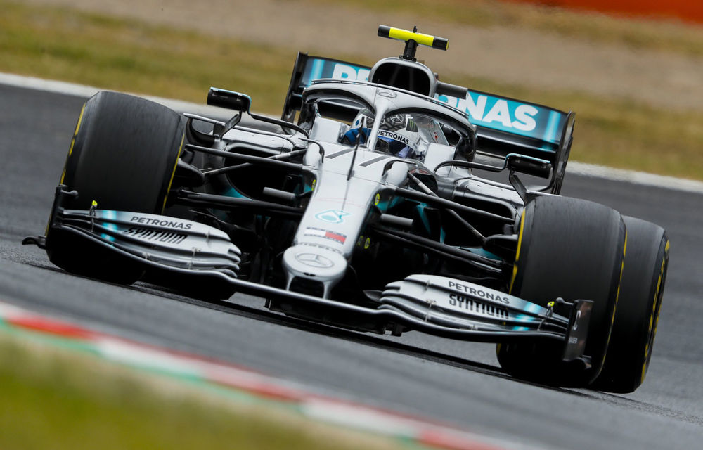 Formula 1 Japonia: Mercedes a dominat antrenamentele. Calificările, amânate pentru duminică din cauza unui taifun - Poza 1