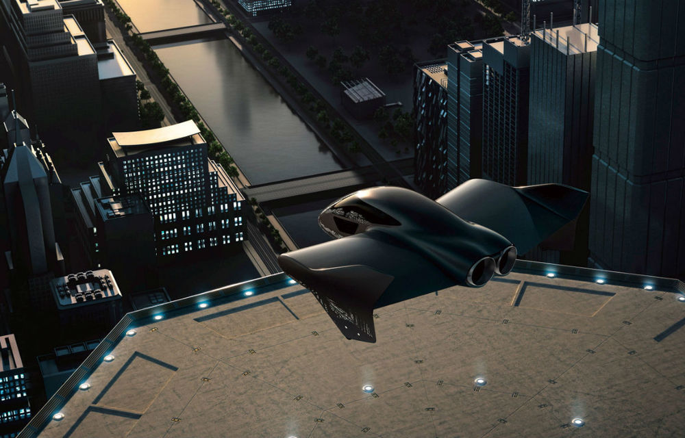 Mobilitate urbană: Porsche și Boeing vor dezvolta un vehicul electric zburător, cu decolare și aterizare verticală - Poza 1
