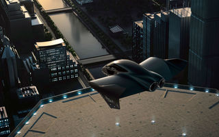 Mobilitate urbană: Porsche și Boeing vor dezvolta un vehicul electric zburător, cu decolare și aterizare verticală