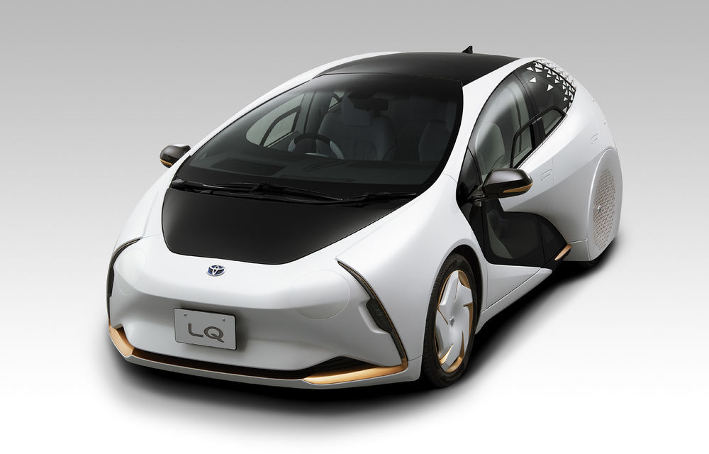 Toyota prezintă LQ: un nou concept autonom cu inteligență artificială și autonomie electrică de 300 de kilometri - Poza 1