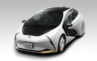Toyota prezintă LQ: un nou concept autonom cu inteligență artificială și autonomie electrică de 300 de kilometri