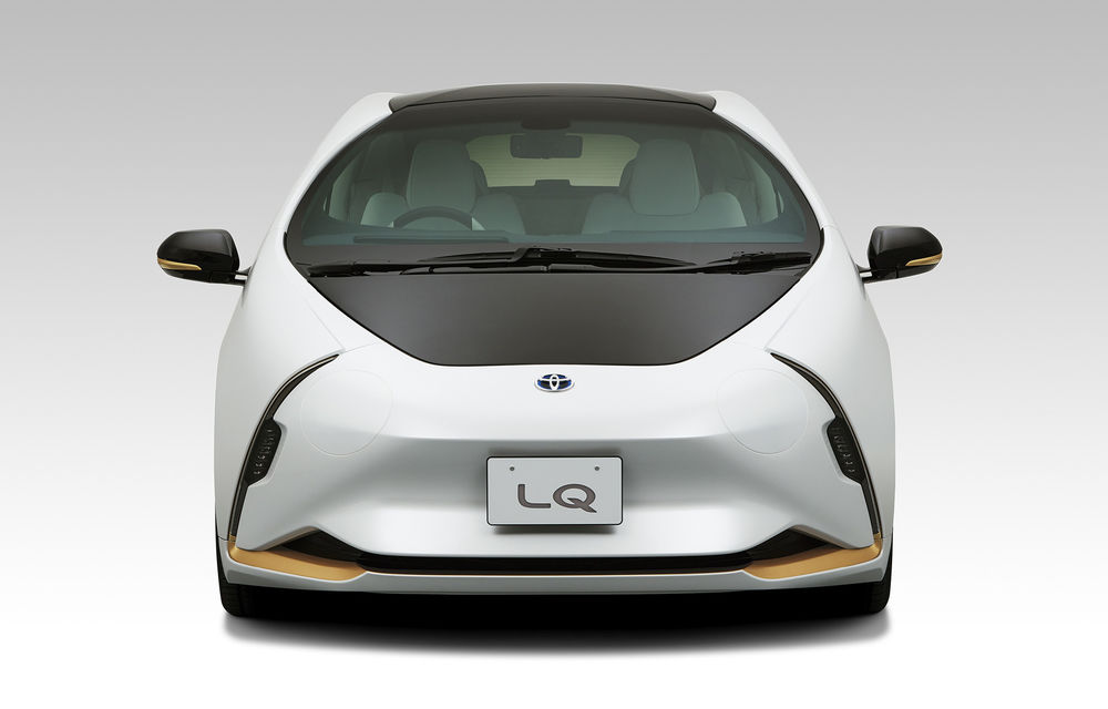 Toyota prezintă LQ: un nou concept autonom cu inteligență artificială și autonomie electrică de 300 de kilometri - Poza 5