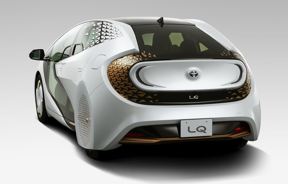 Toyota prezintă LQ: un nou concept autonom cu inteligență artificială și autonomie electrică de 300 de kilometri - Poza 4