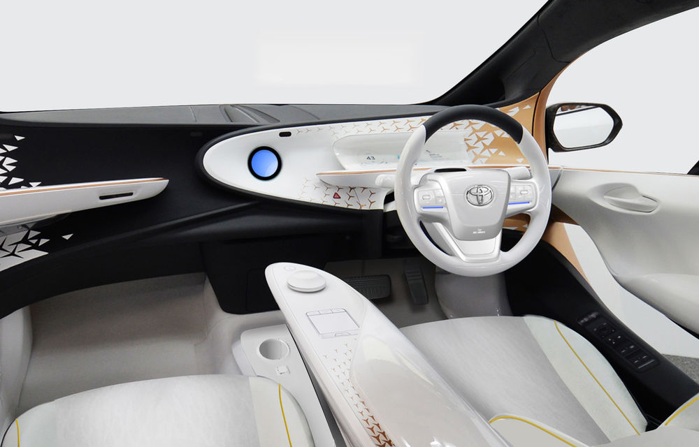 Toyota prezintă LQ: un nou concept autonom cu inteligență artificială și autonomie electrică de 300 de kilometri - Poza 8