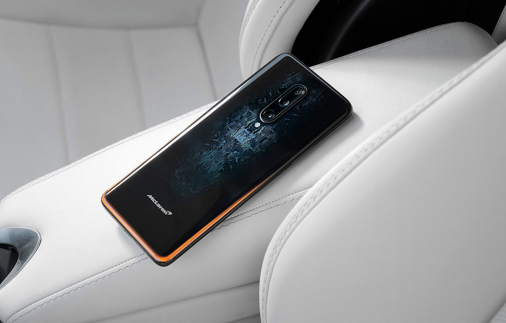 McLaren continuă parteneriatul cu producătorul de telefoane OnePlus: noul 7T Pro McLaren Edition costă 900 de euro - Poza 1