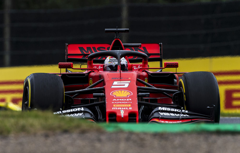 Ferrari a obținut la Suzuka al cincilea pole position consecutiv: Vettel și Leclerc vor pleca din prima linie a grilei de start - Poza 1