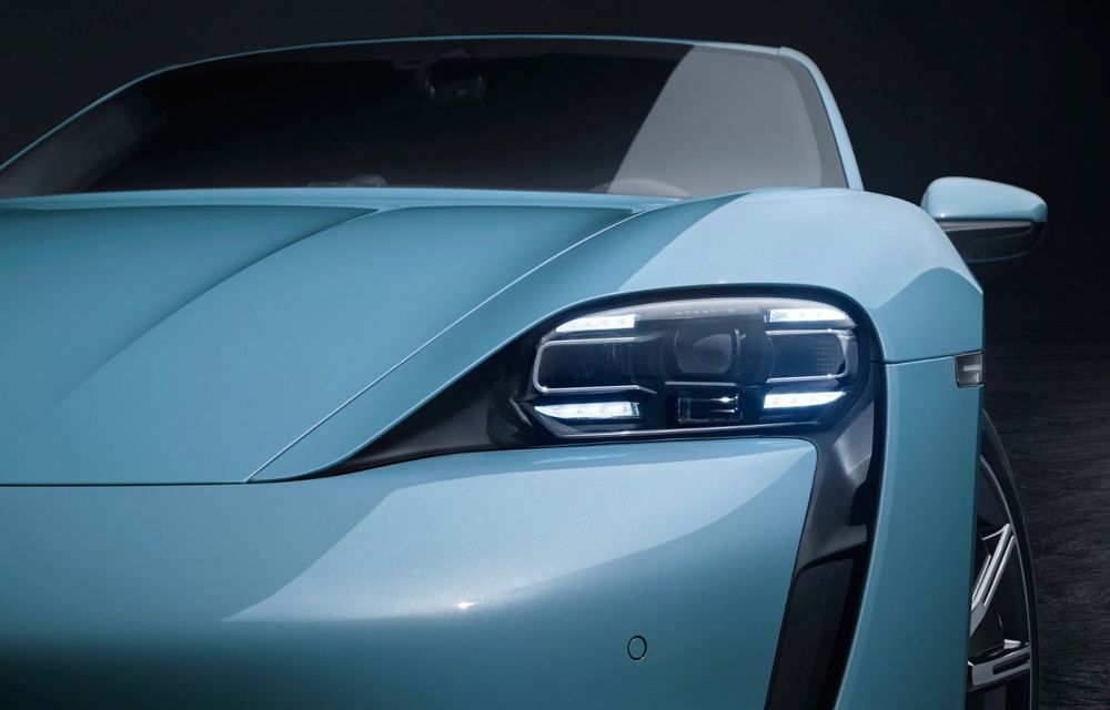 Imagini și detalii referitoare la noua versiune Porsche Taycan 4S: două variante de baterii și autonomie de până la 463 de kilometri - Poza 9