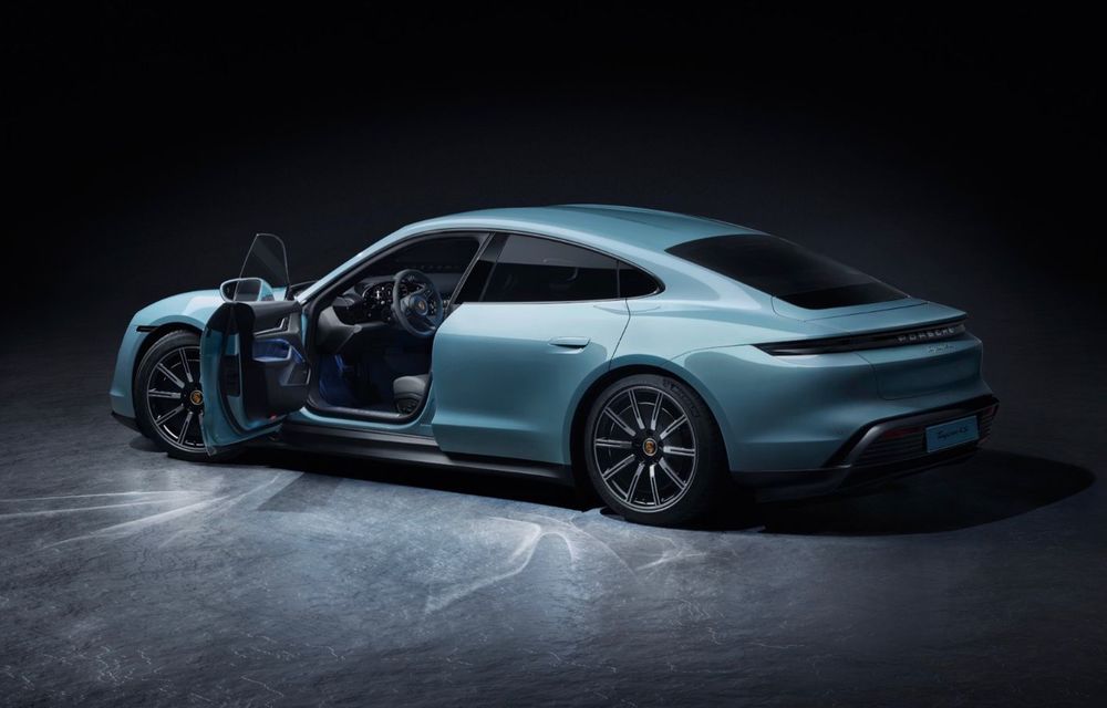 Imagini și detalii referitoare la noua versiune Porsche Taycan 4S: două variante de baterii și autonomie de până la 463 de kilometri - Poza 8