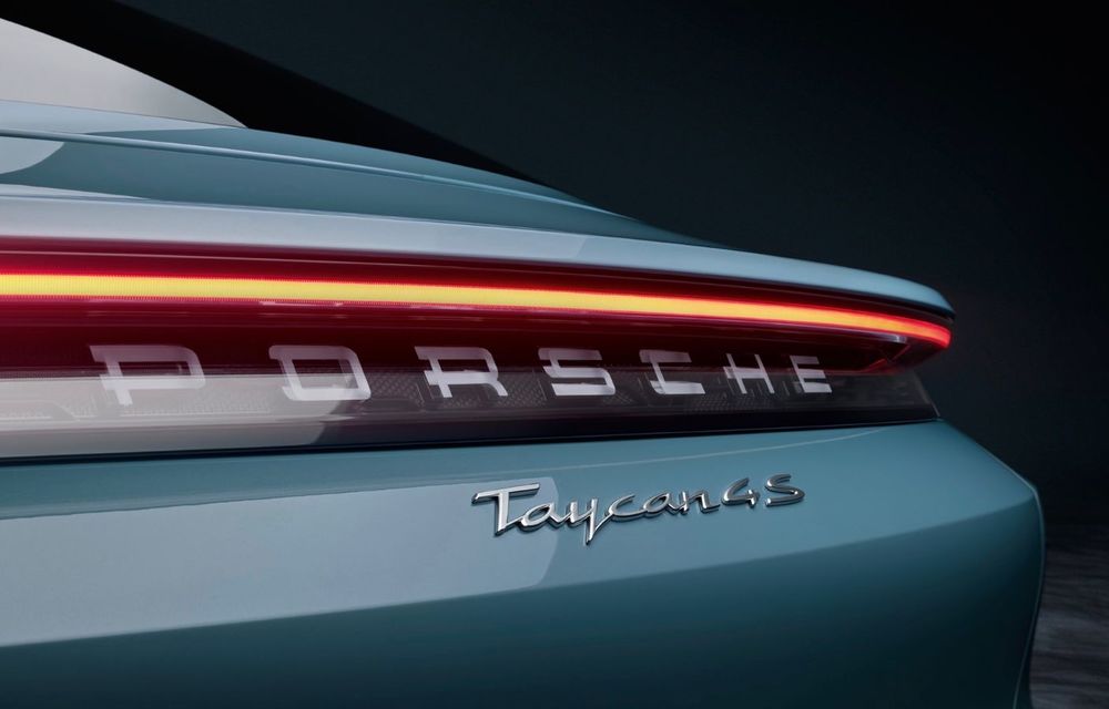 Imagini și detalii referitoare la noua versiune Porsche Taycan 4S: două variante de baterii și autonomie de până la 463 de kilometri - Poza 10
