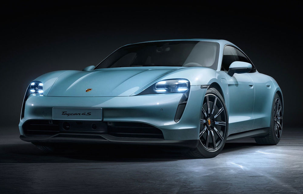 Imagini și detalii referitoare la noua versiune Porsche Taycan 4S: două variante de baterii și autonomie de până la 463 de kilometri - Poza 1