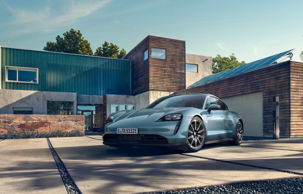 Imagini și detalii referitoare la noua versiune Porsche Taycan 4S: două variante de baterii și autonomie de până la 463 de kilometri - Poza 3