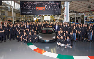14.022 de exemplare Lamborghini Huracan produse în doar 5 ani: supercar-ul egalează performanța obținută de Gallardo în 10 ani de producție