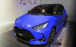 Primele imagini cu noua generație Toyota Yaris au "scăpat" pe internet: hatchback-ul subcompact va fi disponibil pe piață din 2020