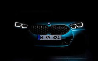 Teasere cu viitorul BMW Seria 2 Gran Coupe: platformă împrumutată de la noul Seria 1 și versiune de top cu 306 CP