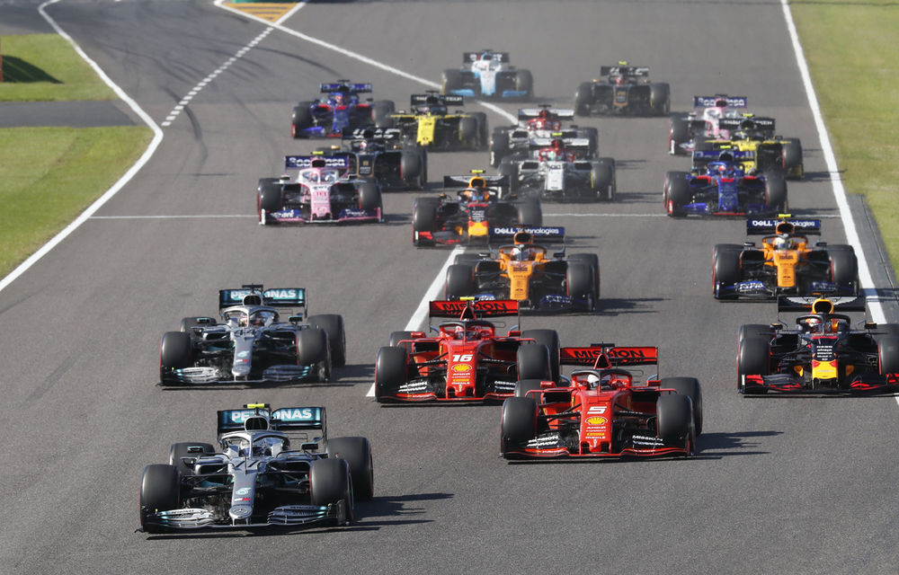 Formula 1 anunță schimbări în formatul etapelor pentru sezonul 2020: &quot;Vom revizui programul zilei de vineri&quot; - Poza 1