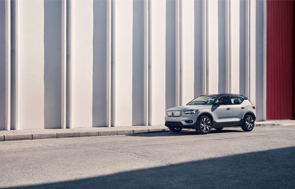 Volvo XC40 Recharge: primul model 100% electric Volvo anunță o autonomie de 400 de kilometri - Poza 15