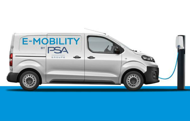 PSA va lansa anul viitor versiuni electrice pentru toate utilitarele din grup: variante cu autonomie de 200 sau 300 de kilometri - Poza 1