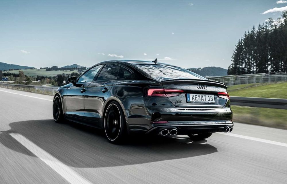 ABT Sportsline a pregătit un pachet de performanță pentru Audi S5 TDI: motorul diesel de 3.0 litri oferă 384 CP și 760 Nm - Poza 6