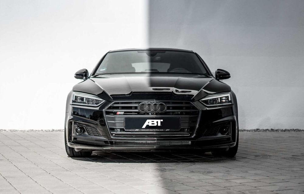ABT Sportsline a pregătit un pachet de performanță pentru Audi S5 TDI: motorul diesel de 3.0 litri oferă 384 CP și 760 Nm - Poza 2