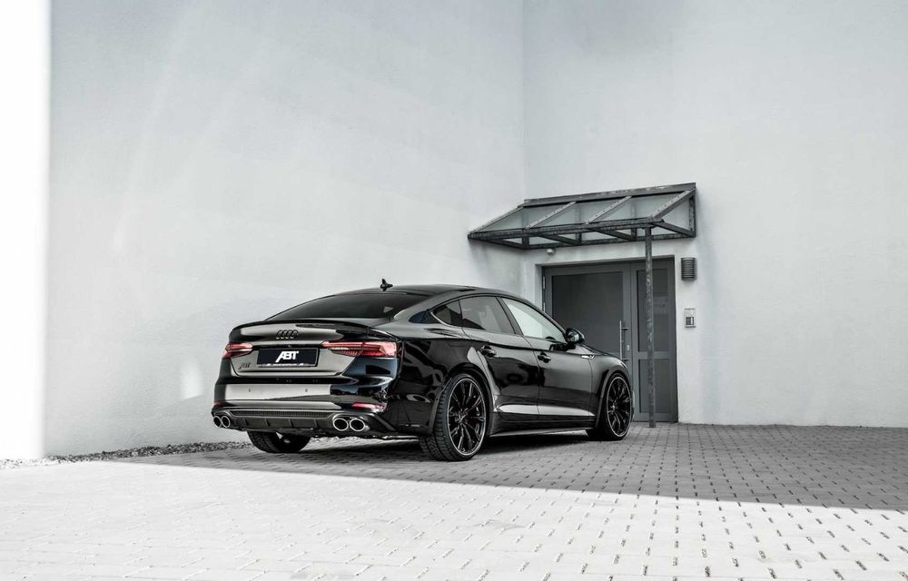 ABT Sportsline a pregătit un pachet de performanță pentru Audi S5 TDI: motorul diesel de 3.0 litri oferă 384 CP și 760 Nm - Poza 4