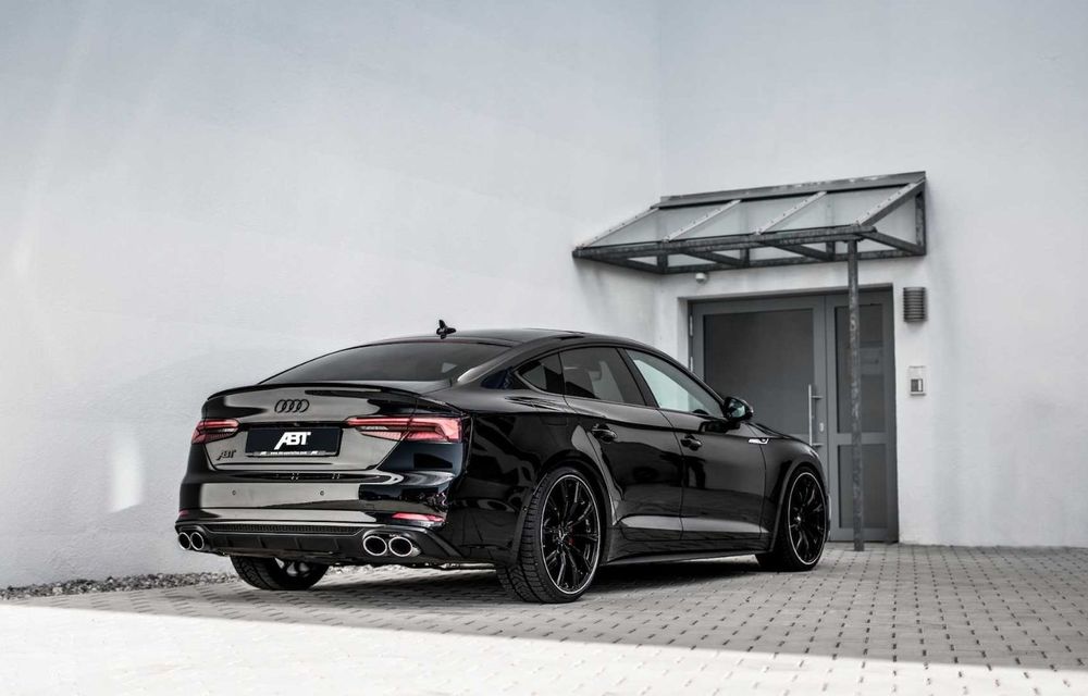 ABT Sportsline a pregătit un pachet de performanță pentru Audi S5 TDI: motorul diesel de 3.0 litri oferă 384 CP și 760 Nm - Poza 5