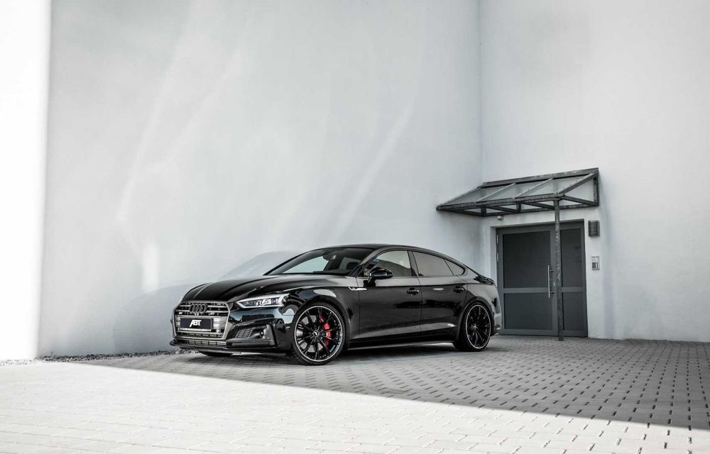 ABT Sportsline a pregătit un pachet de performanță pentru Audi S5 TDI: motorul diesel de 3.0 litri oferă 384 CP și 760 Nm - Poza 3