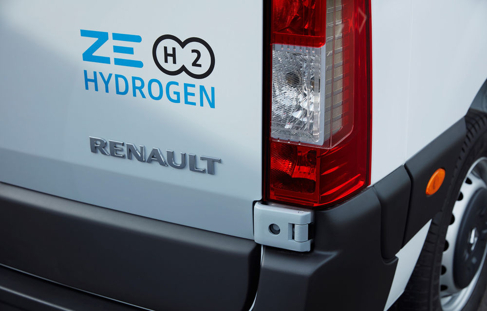 Renault introduce alimentarea cu hidrogen pe utilitare: autonomiile lui Renault Kangoo ZE și Master ZE cresc la peste 350 de kilometri - Poza 6
