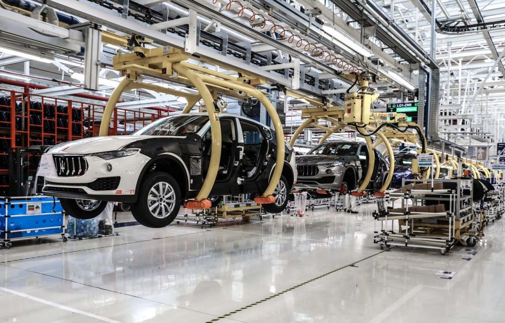 Fiat-Chrysler vrea producție proprie de baterii pentru mașini electrice și hibride: grupul investește 50 de milioane de euro la Torino - Poza 1