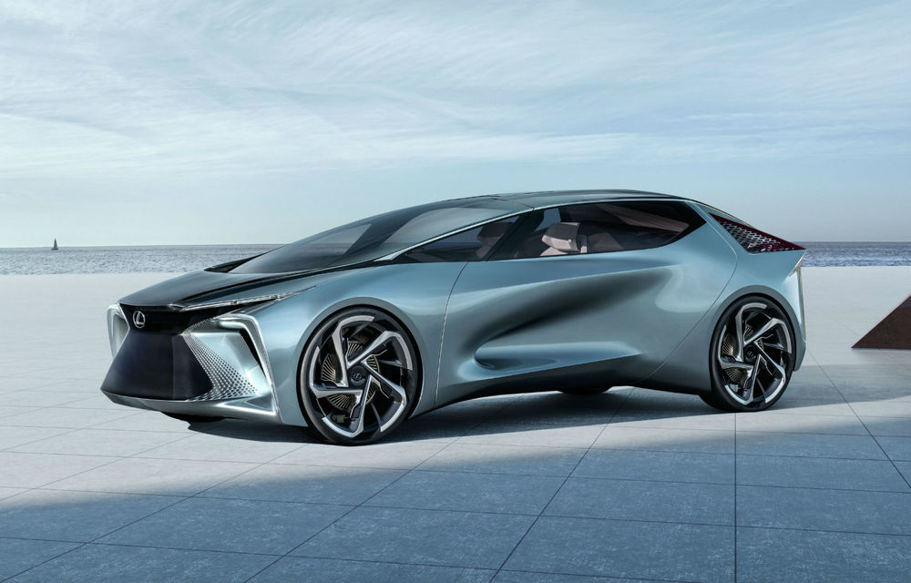 Conceptul LF-30 anunță primul model electric în gama Lexus: autonomie de până la 500 de kilometri și 4 motoare electrice ce dezvoltă un total de 540 CP - Poza 1