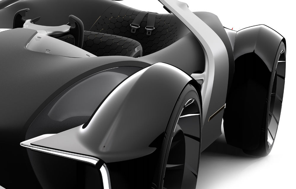 Primele imagini cu Toyota e-Racer: concept electric inedit cu numai două locuri - Poza 6
