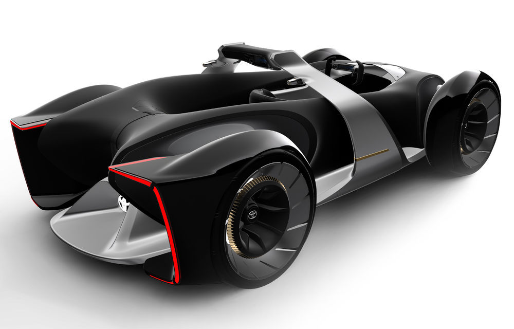 Primele imagini cu Toyota e-Racer: concept electric inedit cu numai două locuri - Poza 4