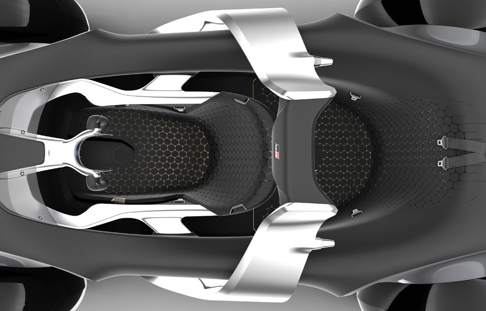 Primele imagini cu Toyota e-Racer: concept electric inedit cu numai două locuri - Poza 9