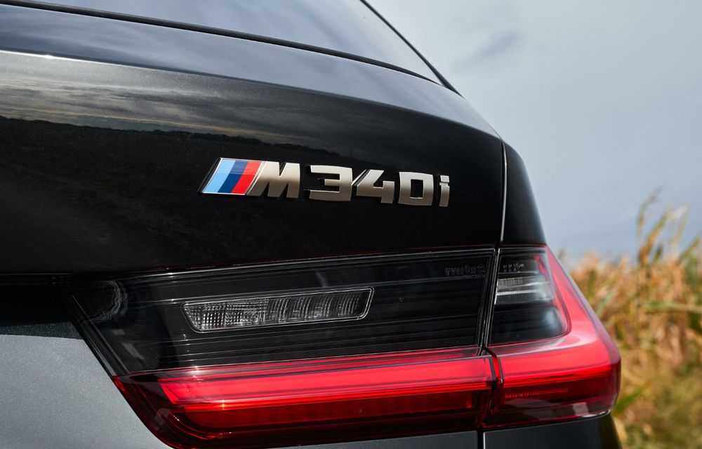 Informații noi despre BMW Seria 3 Touring M340i xDrive: motor de 3.0 litri cu 374 CP și accelerație de la 0 la 100 km/h în 4.5 secunde - Poza 40