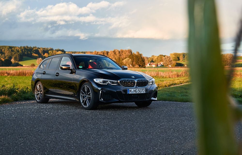 Informații noi despre BMW Seria 3 Touring M340i xDrive: motor de 3.0 litri cu 374 CP și accelerație de la 0 la 100 km/h în 4.5 secunde - Poza 34