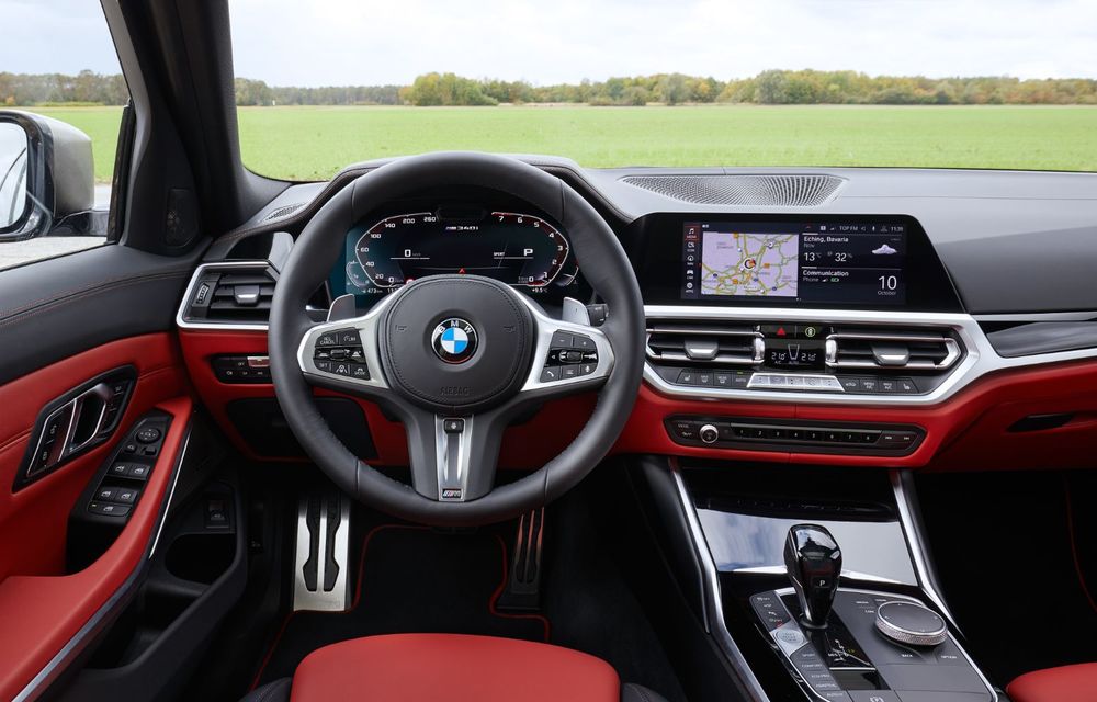 Informații noi despre BMW Seria 3 Touring M340i xDrive: motor de 3.0 litri cu 374 CP și accelerație de la 0 la 100 km/h în 4.5 secunde - Poza 45