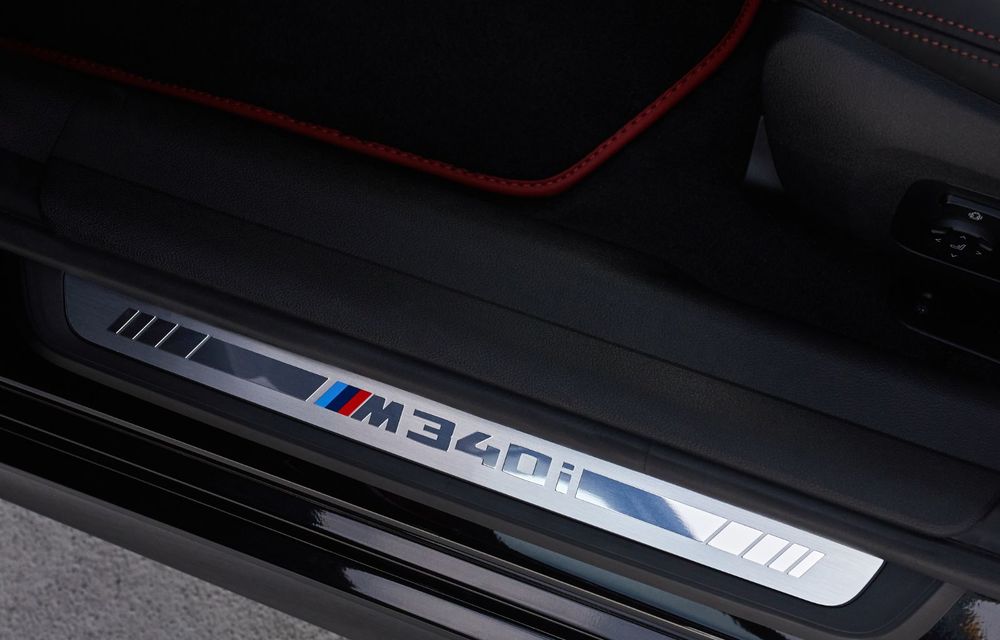 Informații noi despre BMW Seria 3 Touring M340i xDrive: motor de 3.0 litri cu 374 CP și accelerație de la 0 la 100 km/h în 4.5 secunde - Poza 43
