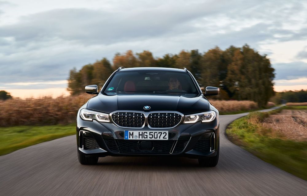 Informații noi despre BMW Seria 3 Touring M340i xDrive: motor de 3.0 litri cu 374 CP și accelerație de la 0 la 100 km/h în 4.5 secunde - Poza 3