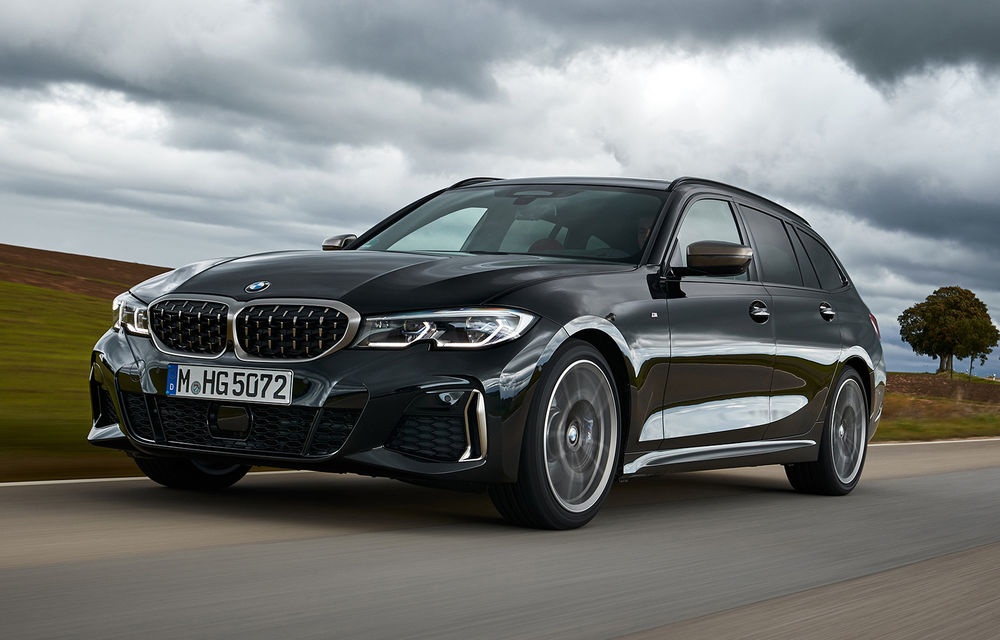 Informații noi despre BMW Seria 3 Touring M340i xDrive: motor de 3.0 litri cu 374 CP și accelerație de la 0 la 100 km/h în 4.5 secunde - Poza 1