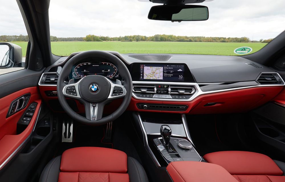 Informații noi despre BMW Seria 3 Touring M340i xDrive: motor de 3.0 litri cu 374 CP și accelerație de la 0 la 100 km/h în 4.5 secunde - Poza 44