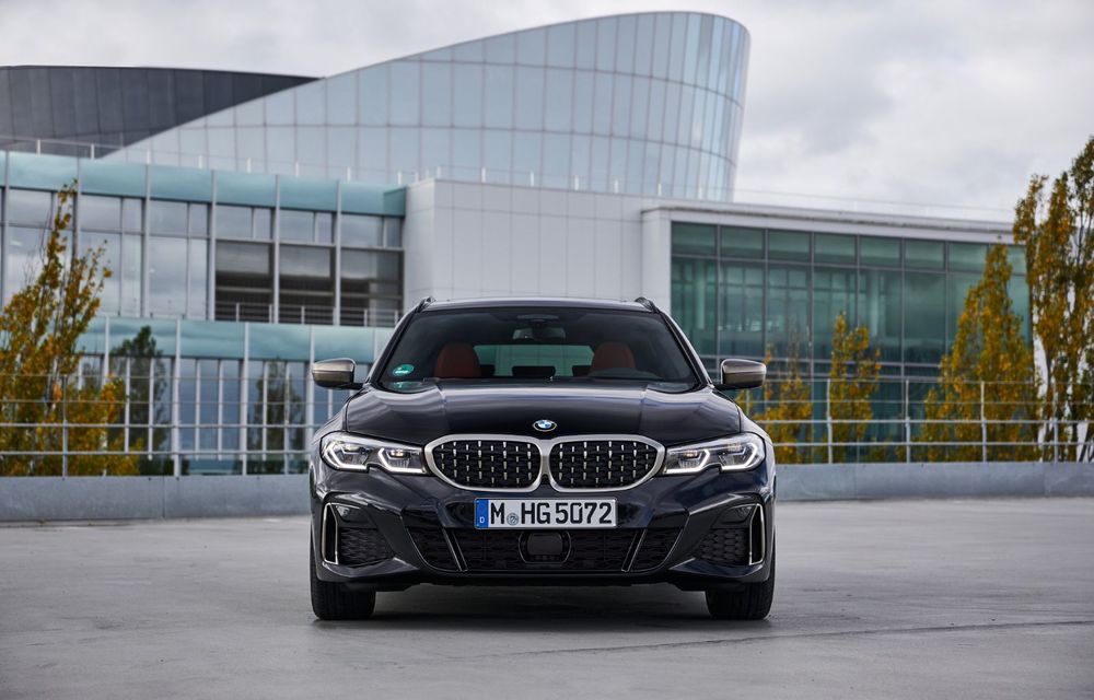 Informații noi despre BMW Seria 3 Touring M340i xDrive: motor de 3.0 litri cu 374 CP și accelerație de la 0 la 100 km/h în 4.5 secunde - Poza 26