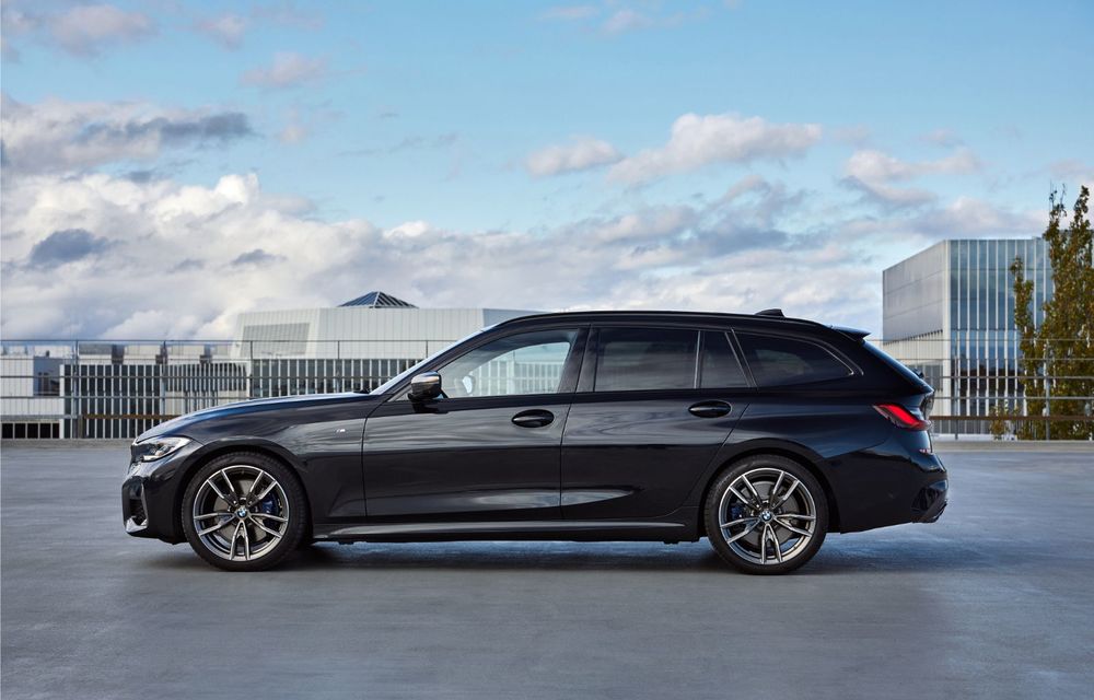 Informații noi despre BMW Seria 3 Touring M340i xDrive: motor de 3.0 litri cu 374 CP și accelerație de la 0 la 100 km/h în 4.5 secunde - Poza 30