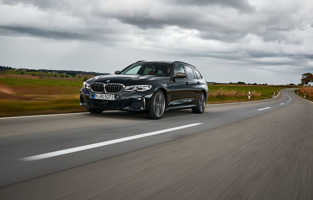 Informații noi despre BMW Seria 3 Touring M340i xDrive: motor de 3.0 litri cu 374 CP și accelerație de la 0 la 100 km/h în 4.5 secunde - Poza 6