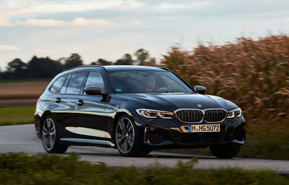 Informații noi despre BMW Seria 3 Touring M340i xDrive: motor de 3.0 litri cu 374 CP și accelerație de la 0 la 100 km/h în 4.5 secunde - Poza 22